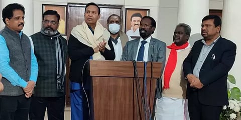 ”நீட் விலக்கு மசோதா உள்துறை அமைச்சகத்தின் கவனத்திற்கு பரிந்துரை”- டி.ஆர்.பாலு