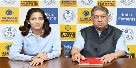 தமிழ்நாடு கிரிக்கெட் சங்கத் தலைவர் பதவியை துறந்தார் என்.சீனிவாசனின் மகள் ரூபா குருநாத்