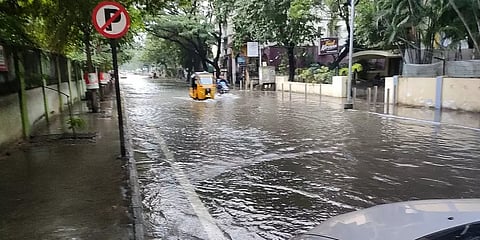 சென்னையில் பெய்த மழையின் அளவு: பகுதிவாரியான முழு விவரம்