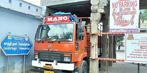 நெல்லை: கூகுள் மேப்-ஐ நம்பி லாரியை இயக்கிய ஓட்டுநருக்கு நேர்ந்த விபரீதம்