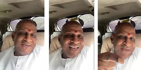 இளையராஜாவின் இளமையான 2022 ஆங்கில புத்தாண்டு வாழ்த்து!