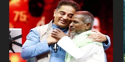 மனதளவில் இளமை மாறாமல் இருக்கும் ராஜா அண்ணனுக்கு ’ஹேப்பி நியூ இயர்’- கமல்ஹாசன்