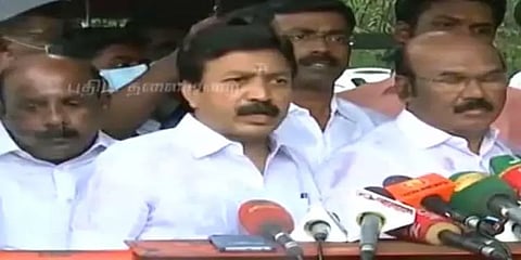 ஆளுநர் ஆர்.என்.ரவியுடன் அதிமுக சட்ட ஆலோசனைக் குழு சந்திப்பு