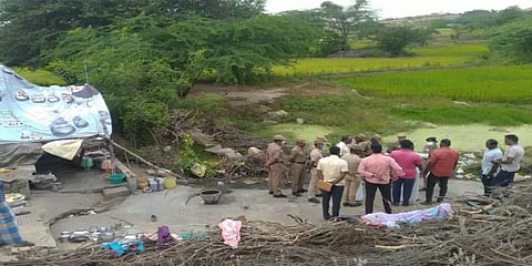 சிறுவன் மீது குண்டு பாய்ந்த விவகாரம் - பயிற்சித் தளத்தில் கோட்டாட்சியர் விசாரணை