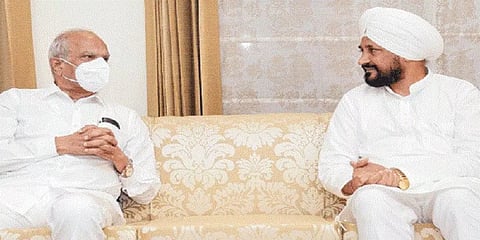 மசோதாவுக்கு ஒப்புதல் வழங்காத விவகாரம்: பஞ்சாப் ஆளுநர் - முதல்வர் இடையே மோதல்