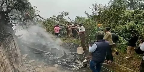 பிபின் ராவத் ஹெலிகாப்டர் விபத்து: விரைவில் விசாரணை அறிக்கை சமர்ப்பிப்பு