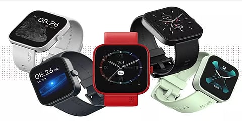 இந்தியாவில் அறிமுகமானது Noise கலர்ஃபிட் கேலிபர் ஸ்மார்ட்வாட்ச்!