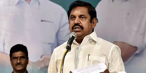 'டெல்டா விவசாயிகளுக்கு உரிய நிவாரணம் வழங்குக' - எடப்பாடி பழனிசாமி வலியுறுத்தல்