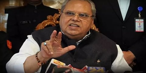 விவசாயிகள் எனக்காகவா உயிரிழந்தார்கள் என மோடி கேட்டார் - ஆளுநர் சத்ய பால் மாலிக்