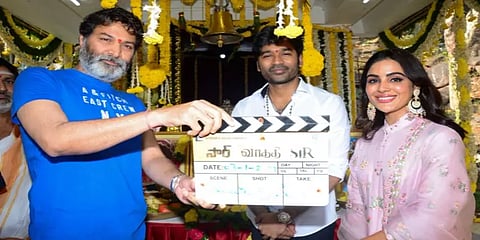 பூஜையுடன் தொடங்கிய தனுஷின் ’வாத்தி’ படப்பிடிப்பு