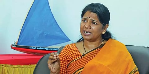 "பெண்கள் உரிமையையும், ஆண்களே தீர்மானிக்கின்றனர்” - எம்.பி கனிமொழி காட்டம்