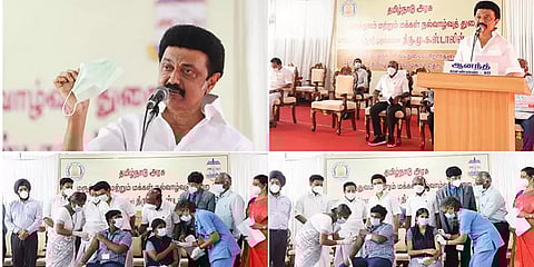 "பெற்றோர்களே! உங்கள் பிள்ளைகளை தடுப்பூசி செலுத்த அறிவுறுத்துங்கள்” - முதல்வர் ஸ்டாலின்