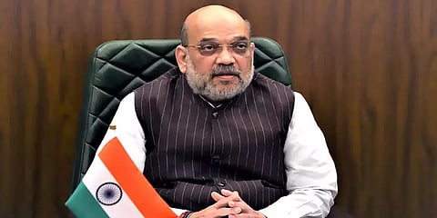 நாட்டின் பாதுகாப்பு குறித்து உள்துறை அமைச்சர் அமித் ஷா ஆலோசனை