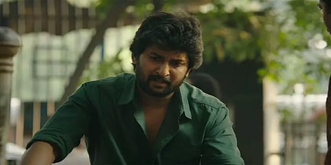 வலியால் வந்த வார்த்தைகள்: தெலுங்கு நடிகர்களிடம் ஒற்றுமையில்லை என்றபேச்சுக்கு நானி விளக்கம்