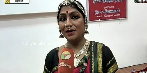 "பெண்களே நிமிர்ந்து நில்லுங்கள், தன்னம்பிக்கையோடு இருங்கள்" - நர்த்தகி நடராஜ்