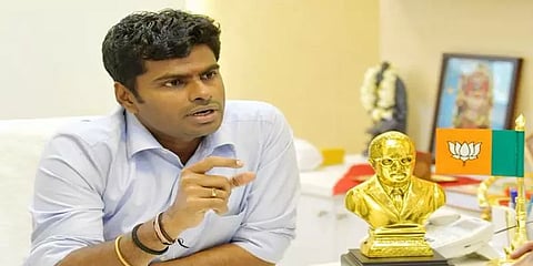 ”மோடிஜியை திமுக வரவேற்பது சந்தோஷமாக உள்ளது: இந்த நிலைப்பாடு மாறக்கூடாது”: அண்ணாமலை பேட்டி