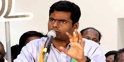 கால்கள் தேய்ந்தாலும் பரவாயில்லை கிராமம் கிராமமாக செல்லப் போகிறேன்: அண்ணாமலை பேச்சு