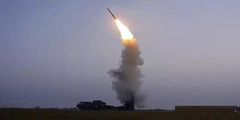 மீண்டும் ஏவுகணை சோதனை நடத்திய வடகொரியா