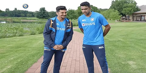 "“யார்ரா நீ? எங்கேந்து டா புடிச்சாங்க உன்ன?" ஷர்துல் தாக்கூர் குறித்து அஷ்வின்