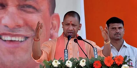 கொரோனா அச்சம்: தேர்தல் பரப்புரைகளை ரத்து செய்த யோகி ஆதித்யநாத்