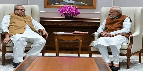 மோடியை திமிர் பிடித்தவர் என கூறிய சத்யபால் மாலிக்; சைலண்ட் மோடில் பாஜக: என்ன காரணம்.. ஏன்?