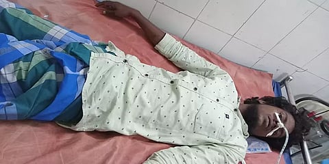 செஞ்சி கிளை சிறையில் தற்கொலை முயற்சியில் ஈடுபட்ட குற்றவாளி