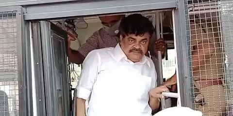 பாதுகாப்பு காரணம்: முன்னாள் அமைச்சர் ராஜேந்திர பாலாஜி திருச்சி சிறைக்கு மாற்றம்