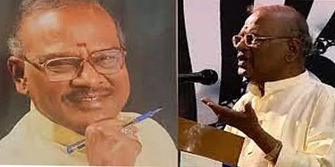 ‘என் அன்பே என் அன்பே’ பாடல் புகழ் கவிஞர் காமகோடியான் மறைவுக்கு இளையராஜா அஞ்சலி