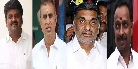 ‘மணிகண்டன் டூ ராஜேந்திர பாலாஜி’ - வரிசைகட்டும் அதிமுக முன்னாள் அமைச்சர்கள் - ஓர் அலசல்