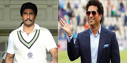 ’83’ படம் முதல் உலகக் கோப்பை வெற்றி தருணங்களை நினைவுக்கூர வைத்தது: சச்சின் பாராட்டு