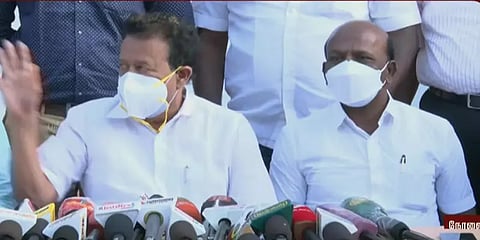 ”டெல்டாவும், ஒமைக்ரானும் சுனாமி வேகத்தில் பரவி வருகிறது ” - அமைச்சர் மா.சுப்ரமணியன்