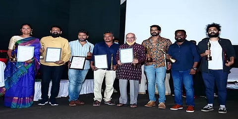 சிங்கீதம் ஸ்ரீனிவாச ராவ்க்கு வாழ்நாள் சாதனையாளர் விருது - சென்னை திரைப்பட விழா தொகுப்பு