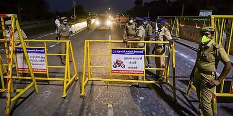 தமிழ்நாட்டில் அமலுக்கு வந்தது இரவு நேர ஊரடங்கு!