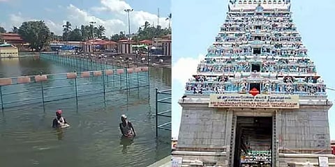 திருநள்ளாறு சனீஸ்வரன் கோயில் நளன் குளத்தில் நீராட தடை