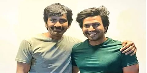 தெலுங்கு நடிகர் ரவி தேஜாவுடன் இணையும் விஷ்ணு விஷால்