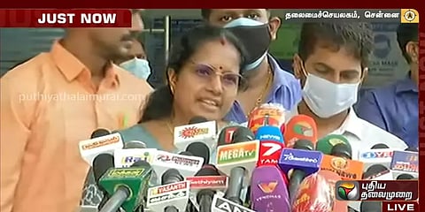 அனைத்துக்கட்சி கூட்டத்திலிருந்து பாஜக வெளிநடப்பு