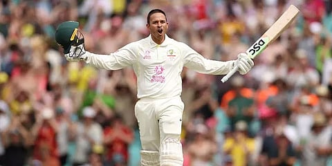 சிட்னி டெஸ்டின் 2 இன்னிங்ஸிலும் சதம் விளாசிய கவாஜா: இமாலய இலக்கை விரட்டும் இங்கிலாந்து