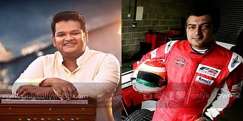 ’அஜித் 61’ படத்தில் இணையும் ஜிப்ரான்?