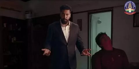 "மௌனமாக இருக்கவேண்டாம்" - ஜெயம்ரவி நடித்துள்ள போதைப்பொருள் விழிப்புணர்வு வீடியோ