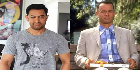 நடிகர் டாம் ஹாங்ஸுக்கு ‘லால் சிங் சட்டா’ சிறப்புக் காட்சியை திரையிடும் அமீர்கான்