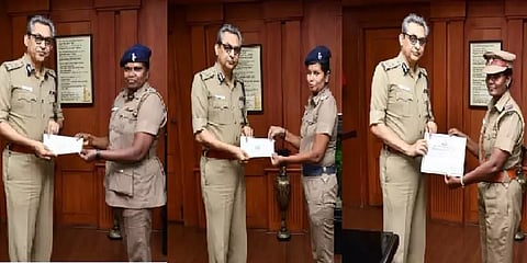 பாலியல் வழக்கில் 22 நாட்களில் குற்றப்பத்திரிகை தாக்கல்; சென்னை பெண் காவலர்களுக்கு பாராட்டு