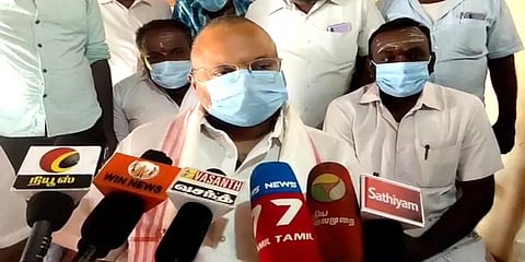 "பிரதமரின் உயிருக்கு ஆபத்து என்று கூறுவது ஏற்புடையதல்ல" - கார்த்தி சிதம்பரம் எம்பி