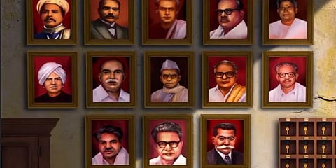 அயோத்திதாசர் முதல் சிங்காரவேலர் வரை: கவனம் ஈர்க்கும் சமுத்திரகனியின் ‘பப்ளிக்’ போஸ்டர்