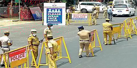 தமிழ்நாட்டில் இன்று பொதுமுடக்கம் - எதற்கெல்லாம் அனுமதி?