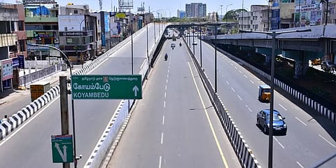 தமிழகத்தில் முழு ஊரடங்கு அமலுக்கு வந்தது