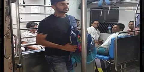 'நான்தான் ஷர்துல் என்பதை சிலர் நம்பவில்லை' - மும்பை ரயில் பயணத்தின் மீள் நினைவுகள்