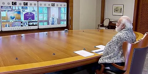 இந்தியாவில் அதிகரிக்கும் கொரோனா: இன்று மாலை பிரதமர் முக்கிய ஆலோசனை