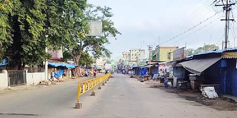 ”திருச்சியில் ஊரடங்கு விதியை மீறிய 200 பேர் மீது வழக்குப்பதிவு”- மாநகர காவல் ஆணையர் தகவல்