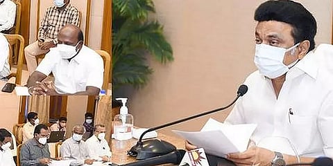 தமிழ்நாட்டில் ஊரடங்கு கட்டுப்பாடுகள் நீட்டிக்கப்படுமா? - முதல்வர் நாளை ஆலோசனை