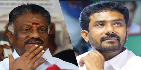 வேட்பு மனுவில் சொத்து விவரங்களை மறைத்ததாக ஓபிஎஸ், ரவீந்திரநாத் எம்பி மீது வழக்குப்பதிவு